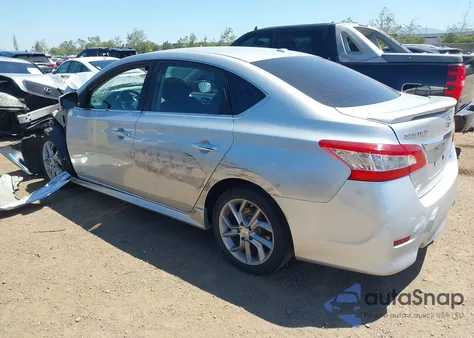 2014 Nissan Sentra Sr z USA, uszkodzony, nr VIN 3N1AB7AP1EY337361